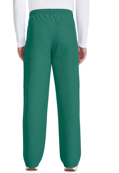 Unisex Unisex Mid Rise Drawstring Straight Pant - Hunter Green