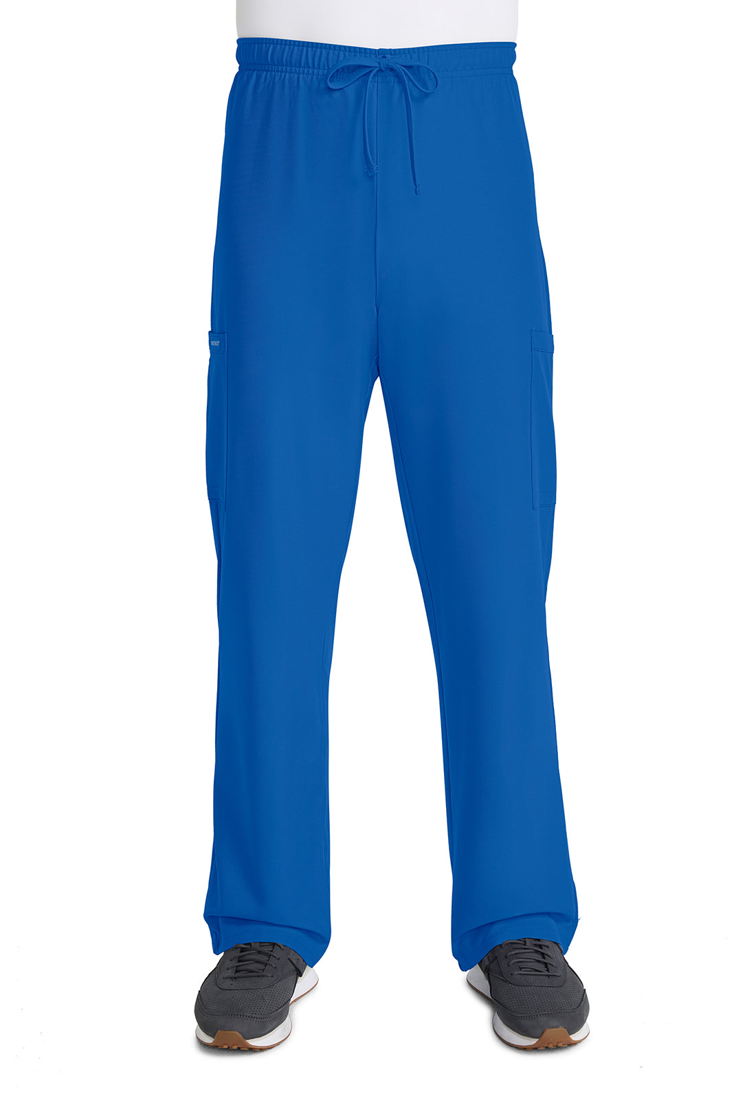 Unisex Unisex Mid Rise Drawstring Straight Pant - Royal