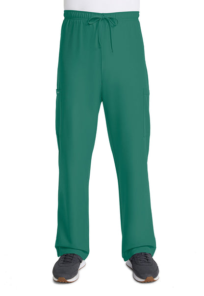 Unisex Unisex Mid Rise Drawstring Straight Pant - Hunter Green