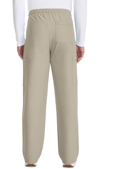 Unisex Unisex Mid Rise Drawstring Straight Pant - KHAKI