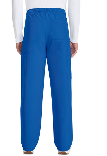 Unisex Unisex Mid Rise Drawstring Straight Pant - Royal