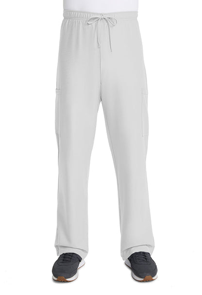 Unisex Unisex Mid Rise Drawstring Straight Pant - White