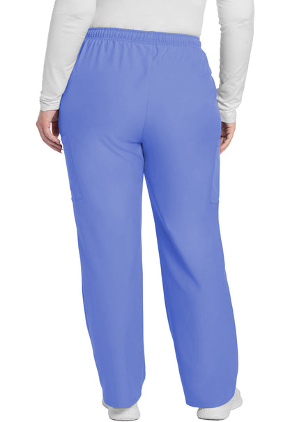 Women's Mid Rise Pull-on Slim Leg Cargo Pant - Ciel