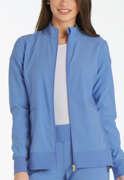 Women's Zip Front Jacket - Ciel