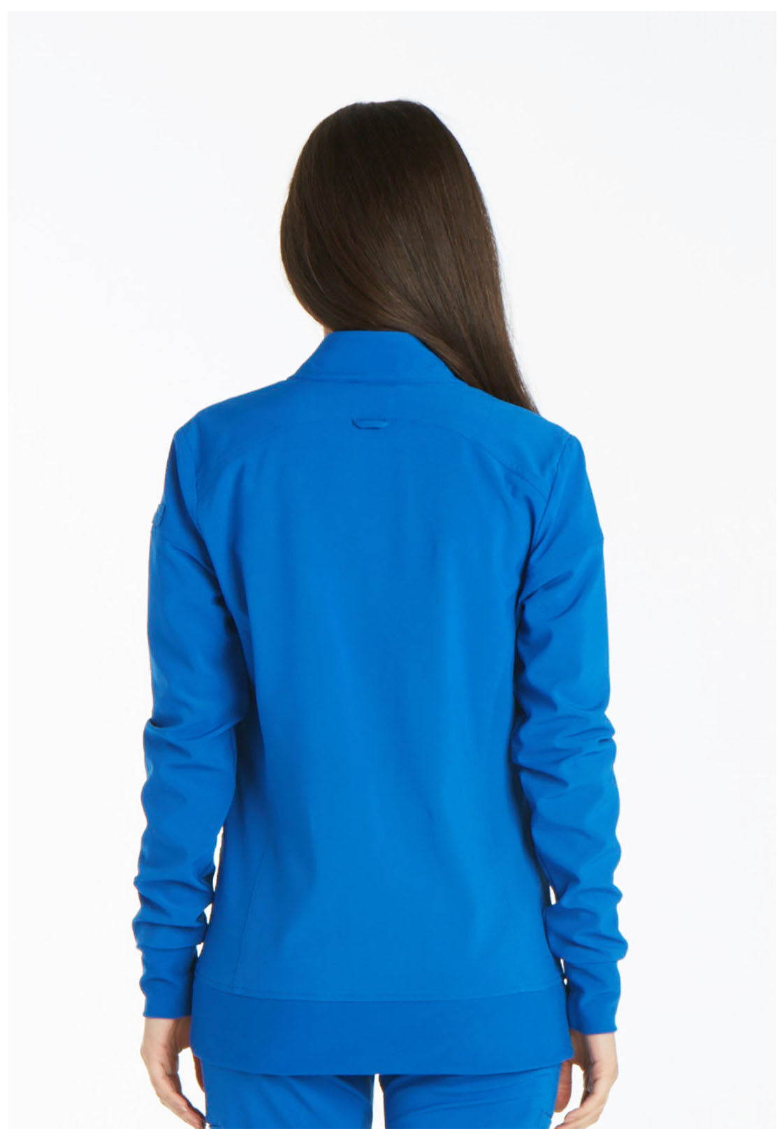 Women's Zip Front Jacket - Royal