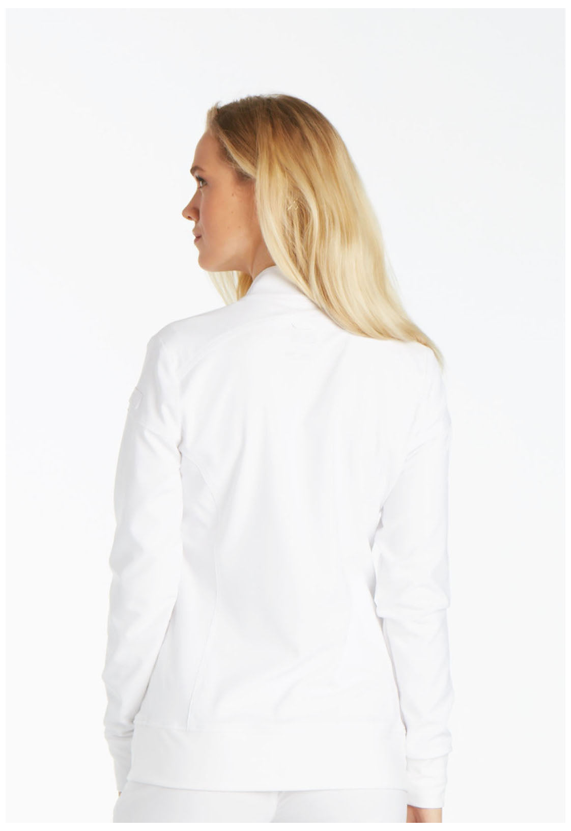 Women's Zip Front Jacket - White