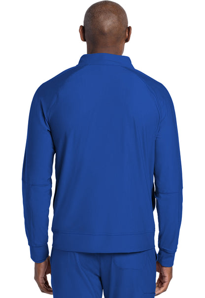 Men's Men's Zip Front Jacket - Royal