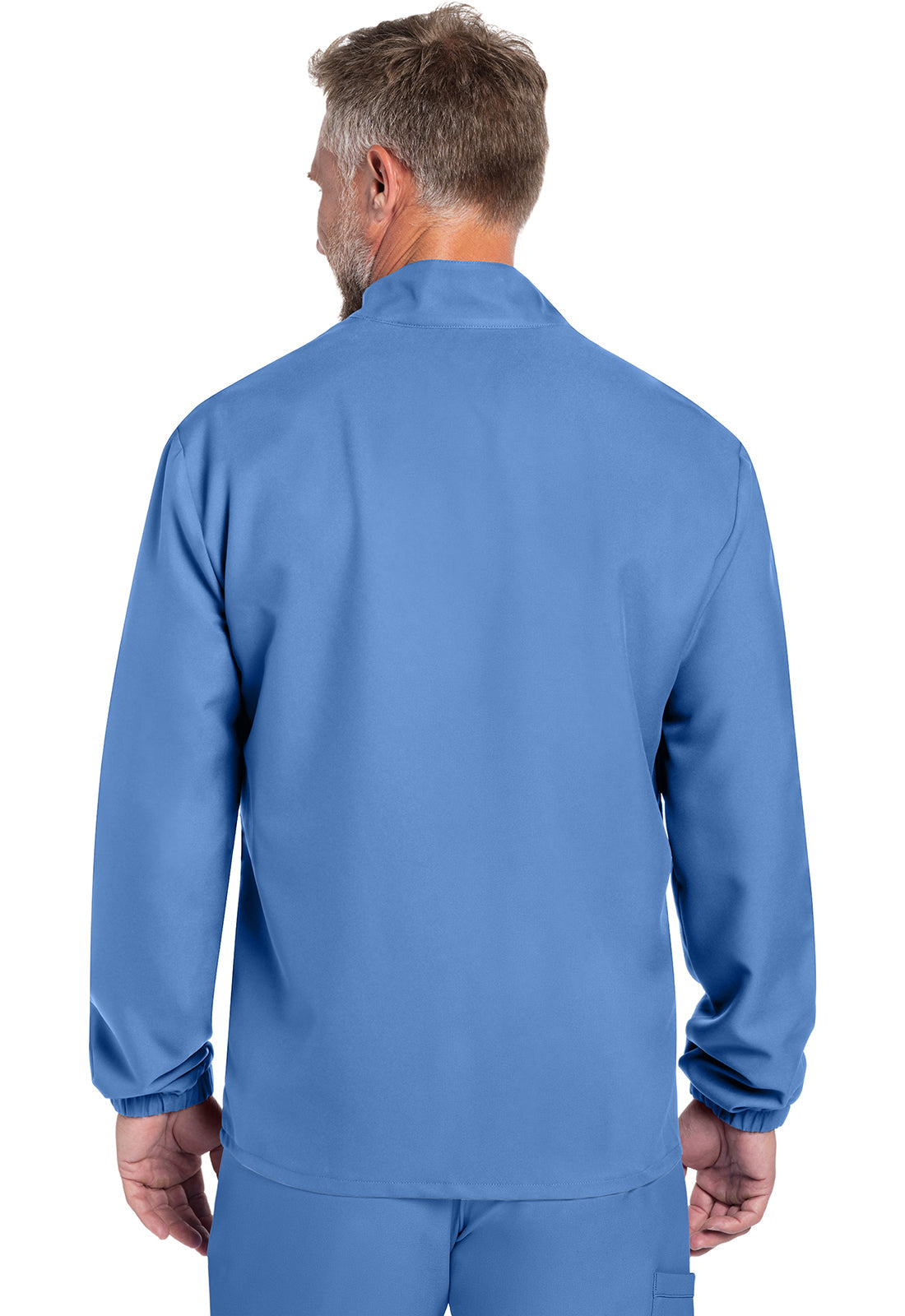 Men's Men's Zip Front Jacket - Ciel