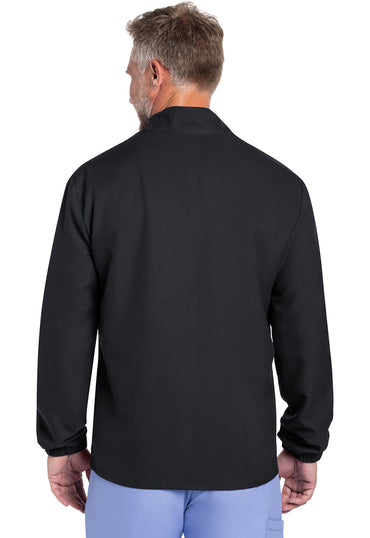 Men's Men's Zip Front Jacket - Pewter