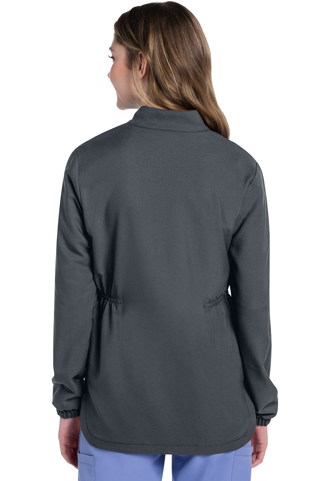 Women's Zip Front Anorak Jacket - Pewter