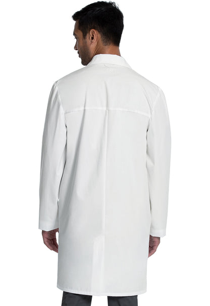 Men's 38" Men's Lab Coat - White