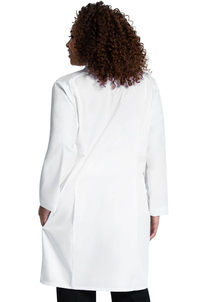 Women's 37" Lab Coat - White