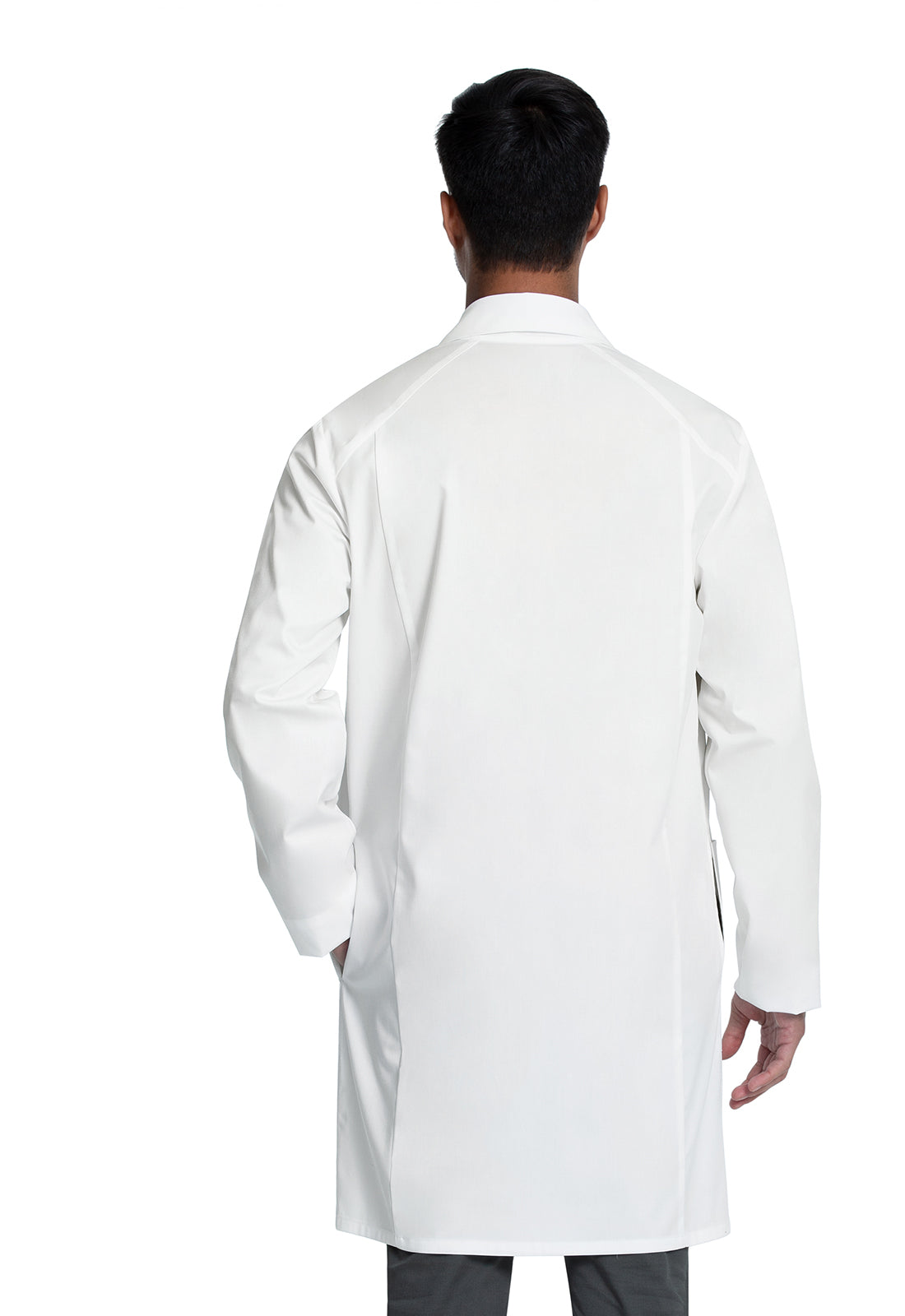 Unisex 38" Unisex  Lab Coat - White