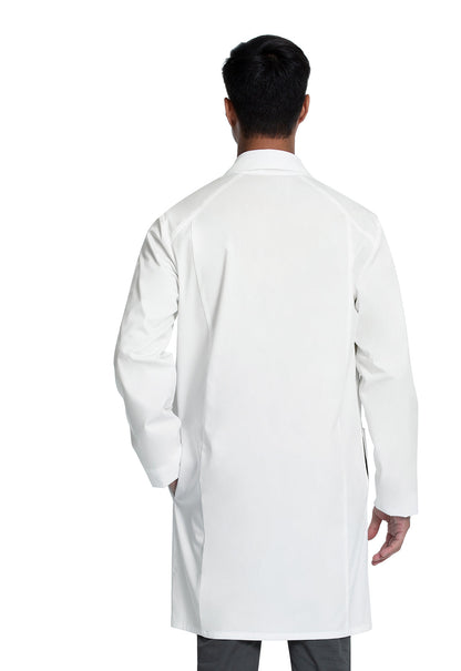 Unisex 38" Unisex  Lab Coat - White