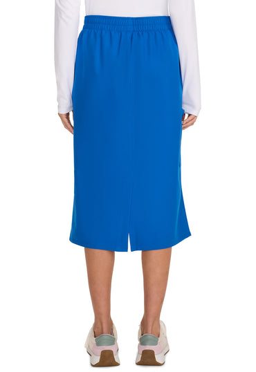 Women's Women's Elastic Waist Skirt - Royal