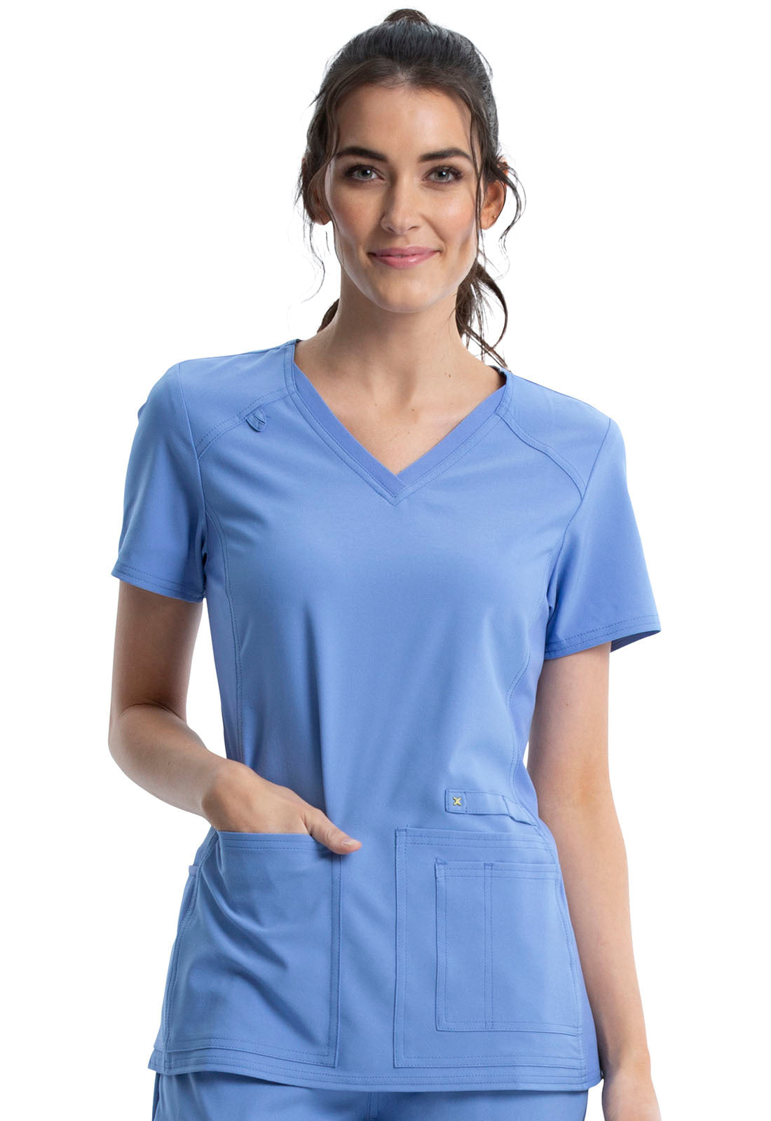 Women's V-Neck Top - Ciel