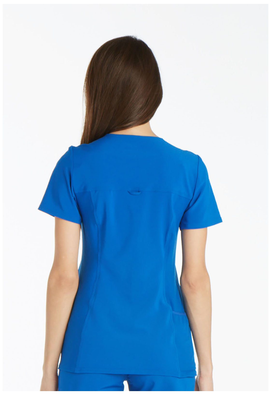Women's V-Neck Top - Royal