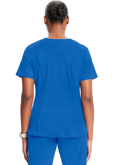 Women's Tuckable V-Neck Top - Royal