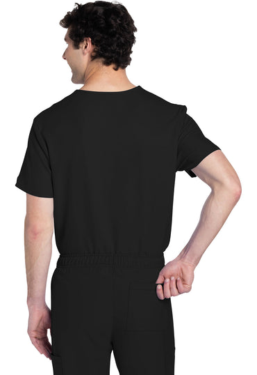 Unisex Unisex V-Neck Top - Black