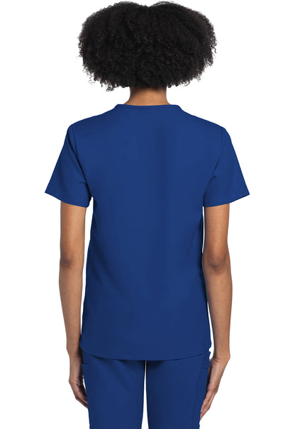 Unisex Unisex V-Neck Top - Galaxy Blue