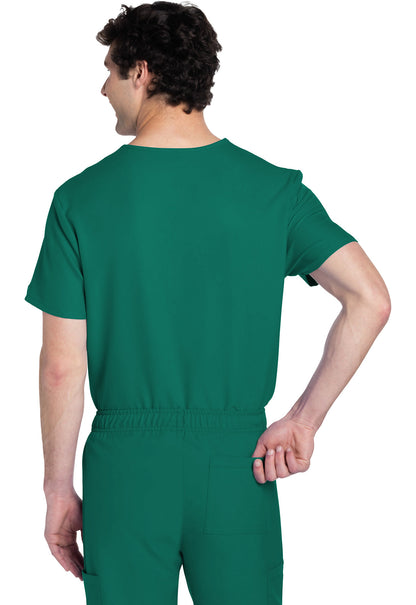 Unisex Unisex V-Neck Top - Hunter Green