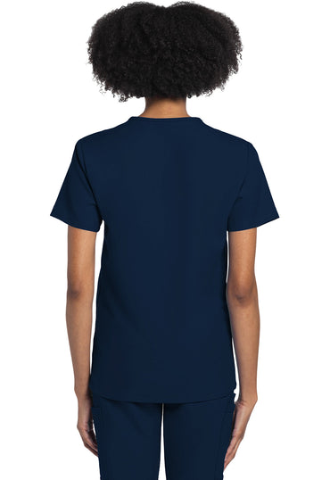 Unisex Unisex V-Neck Top - Navy