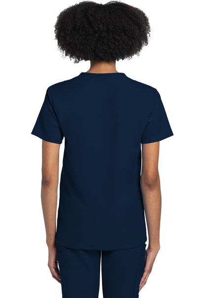 Unisex Unisex V-Neck Top - Navy