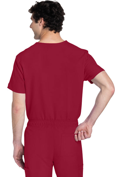Unisex Unisex V-Neck Top - Red
