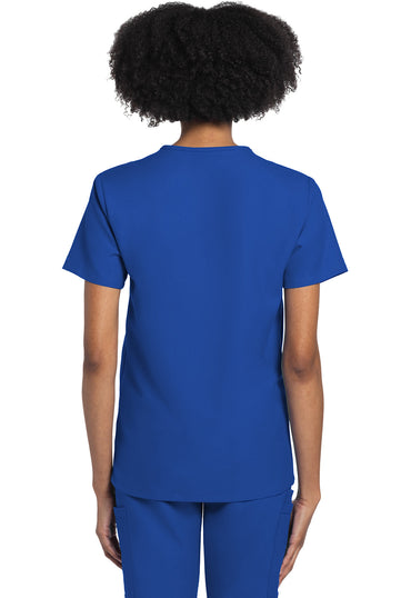 Unisex Unisex V-Neck Top - Royal