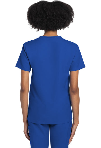 Unisex Unisex V-Neck Top - Royal