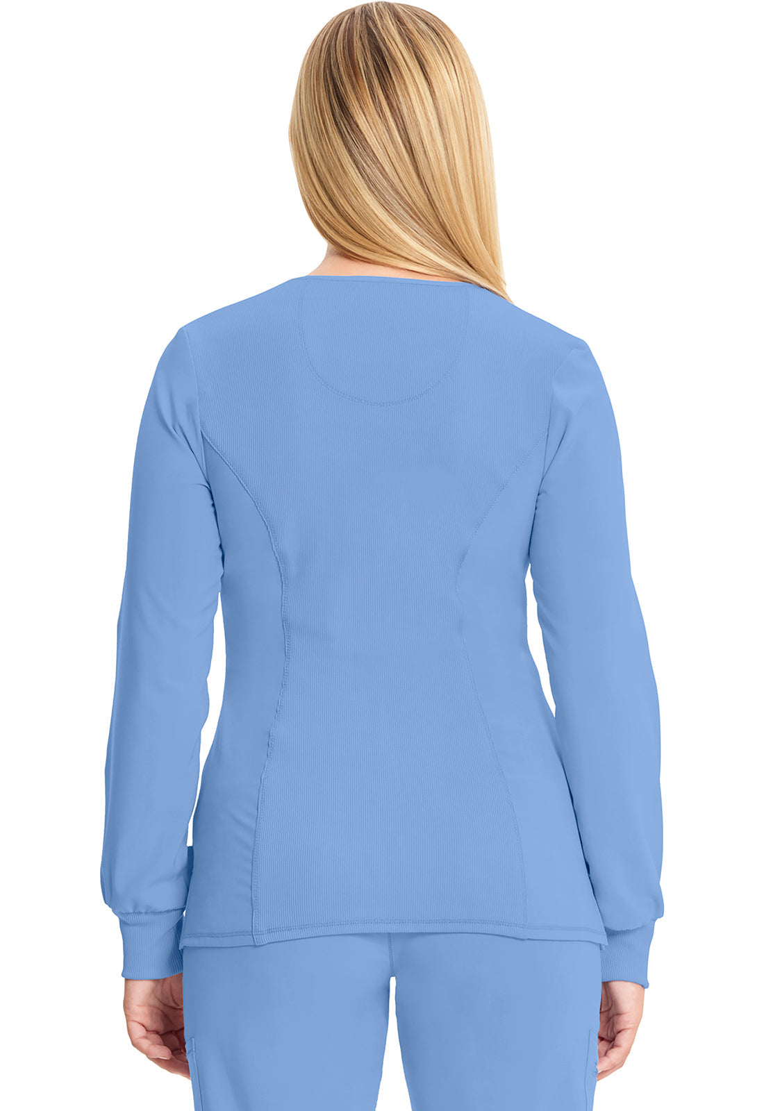 Women's Long Sleeve Round Neck Top - Ciel