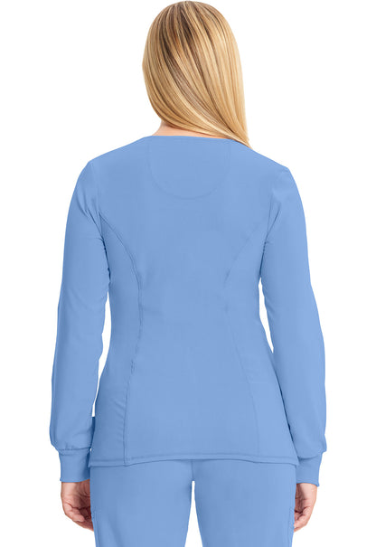 Women's Long Sleeve Round Neck Top - Ciel