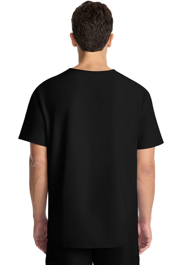Men's Men's Tuck-in V-Neck Top - Black
