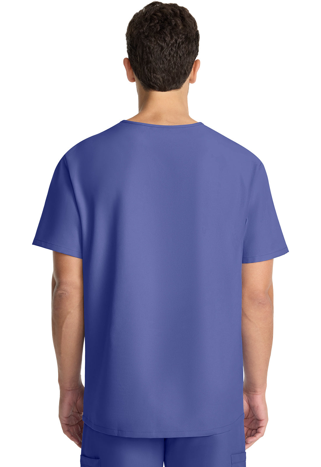 Men's Men's Tuck-in V-Neck Top - Ciel