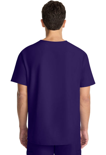 Men's Men's Tuck-in V-Neck Top - Grape