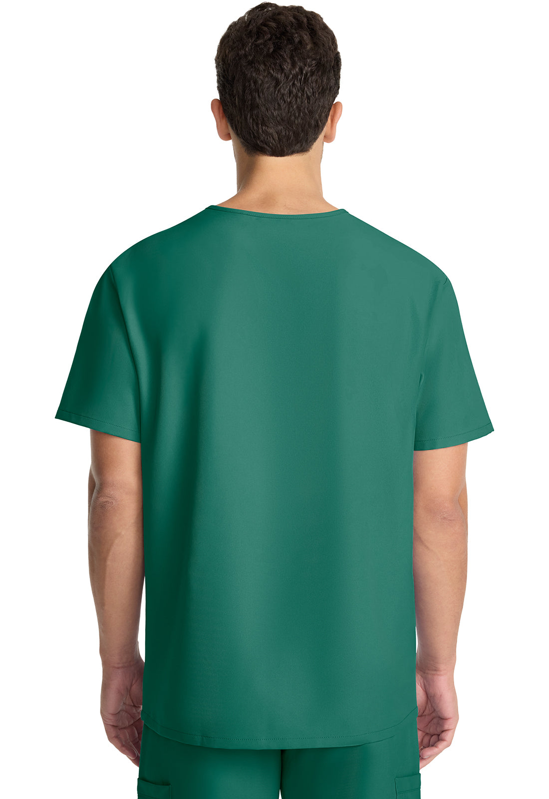 Men's Men's Tuck-in V-Neck Top - Hunter Green