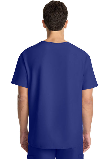 Men's Men's Tuck-in V-Neck Top - Navy