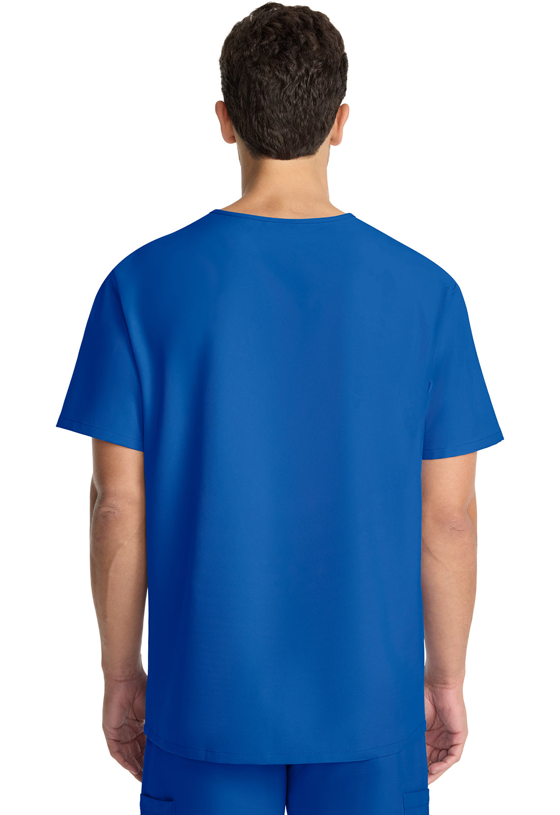 Men's Men's Tuck-in V-Neck Top - Royal