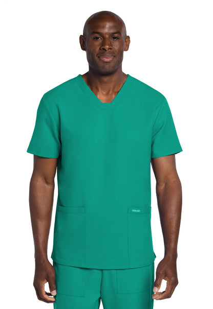 Men's Men's Elevation 2-Pocket Top - Teal Blue