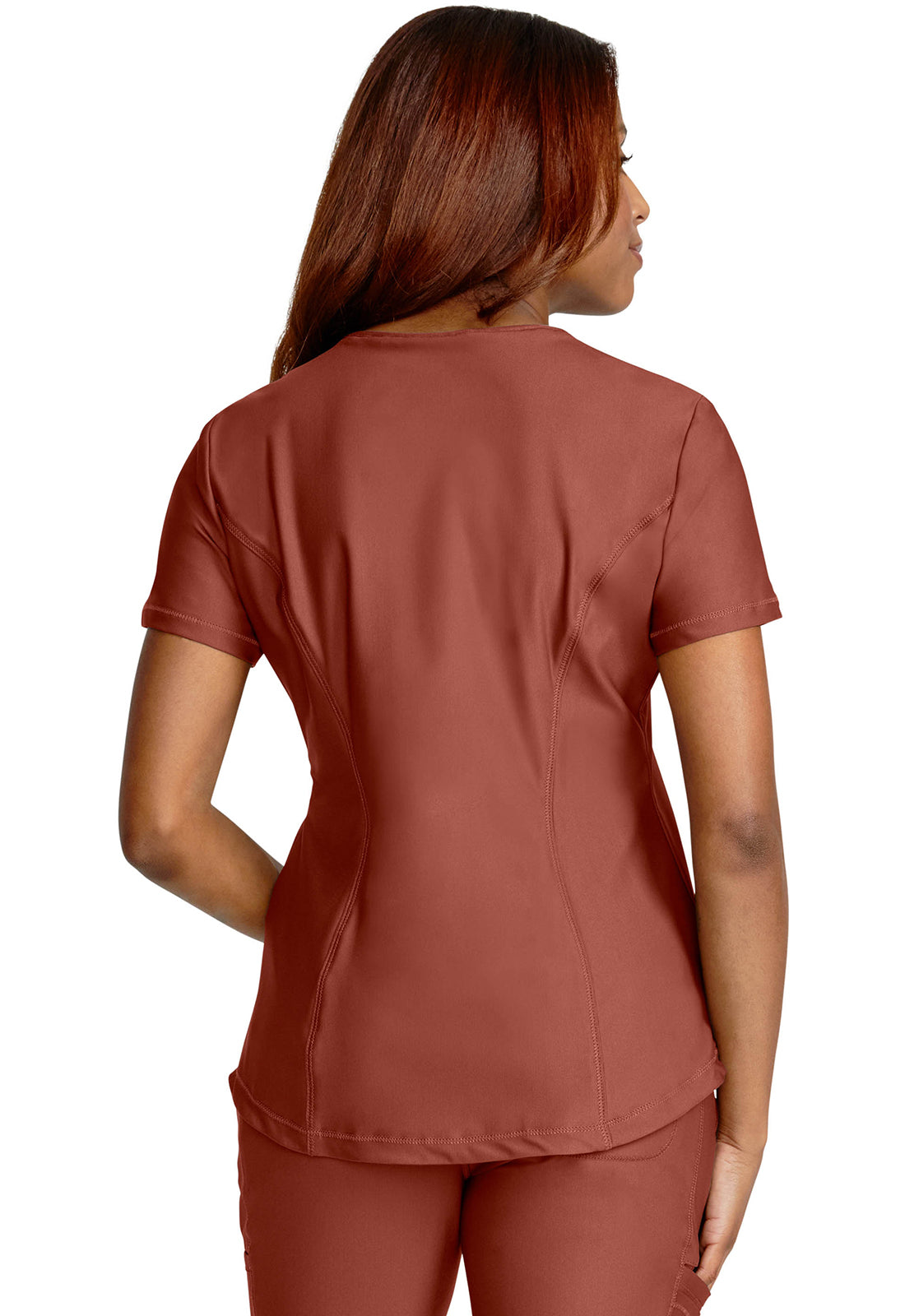 Women's Tuckable V-Neck Top - Masala