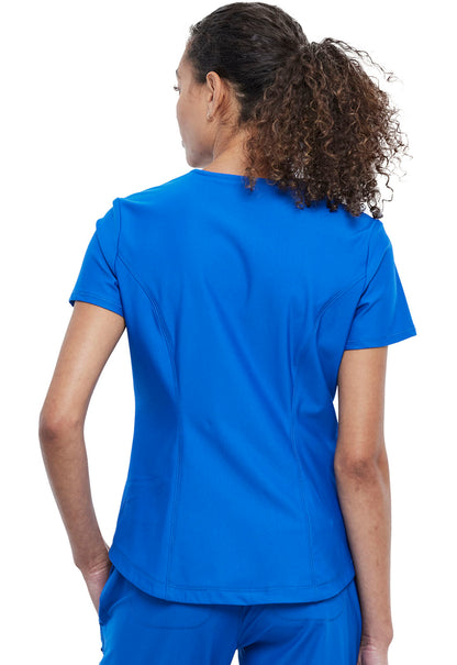 Women's Tuckable V-Neck Top - Royal