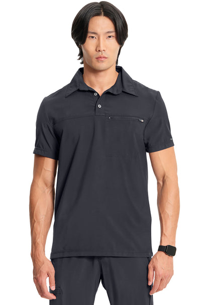 Men's Men's Polo Shirt - Pewter