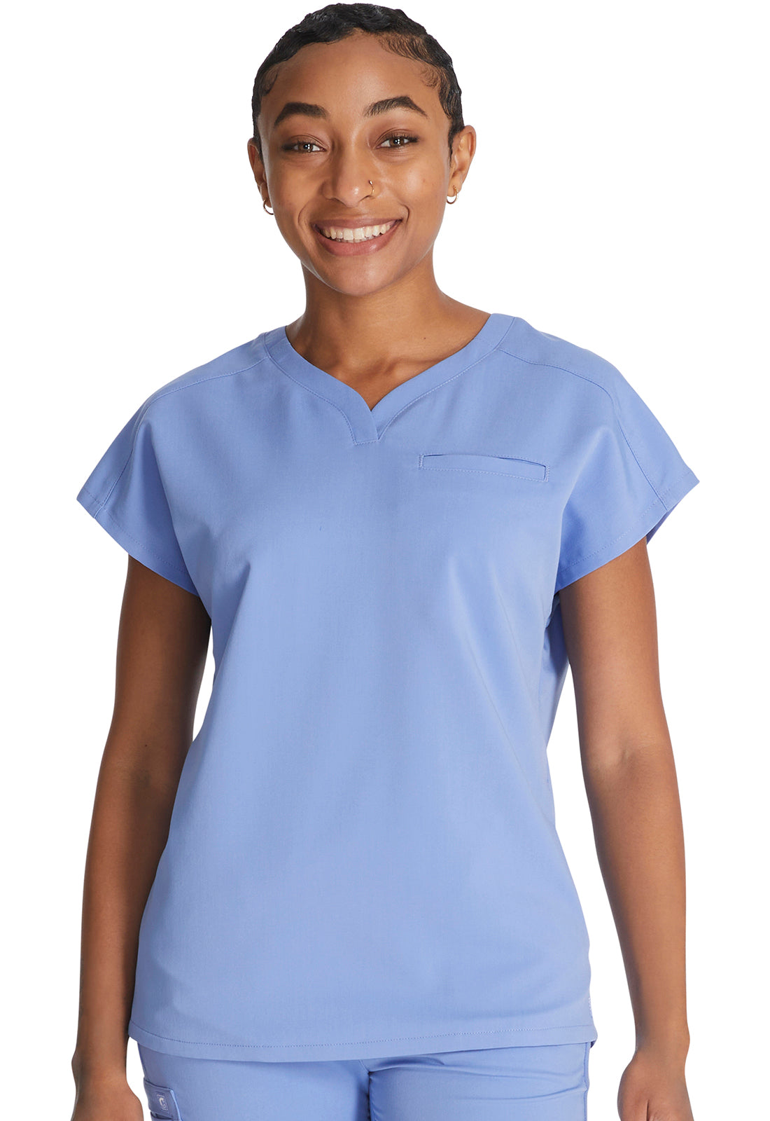 Women's V-Neck Top - Ciel