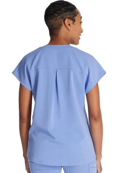 Women's V-Neck Top - Ciel