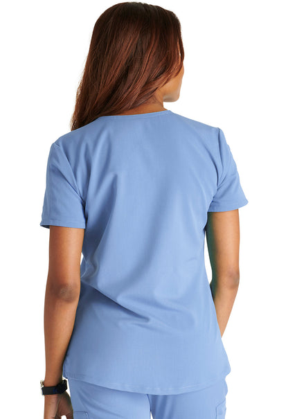 Women's V-Neck Top - Ciel