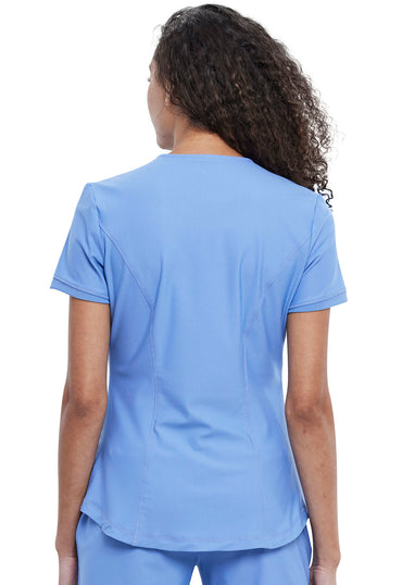 Women's V-Neck Top - Ciel
