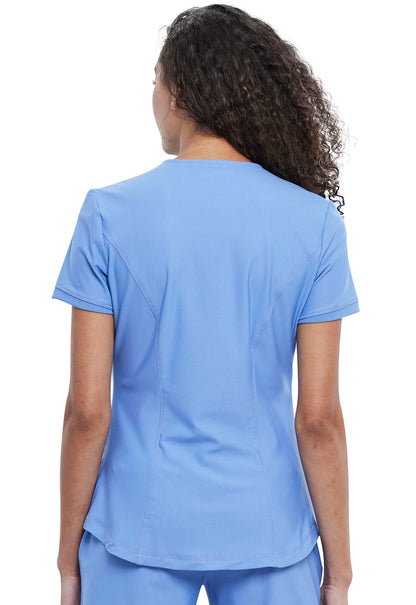Women's V-Neck Top - Ciel