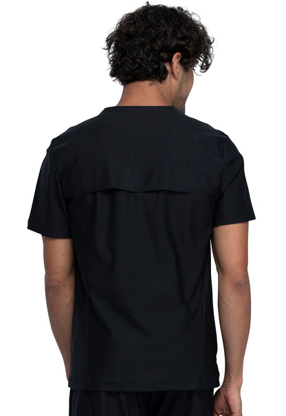 Men's Men's Tuckable V-Neck Top - Black