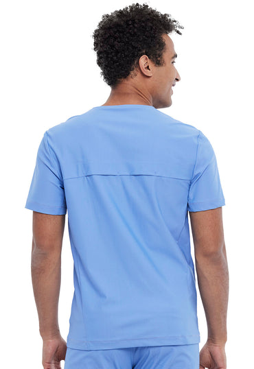 Men's Men's Tuckable V-Neck Top - Ciel