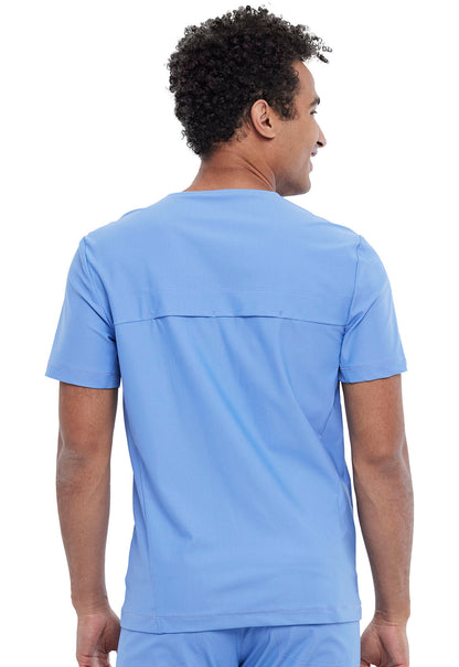 Men's Men's Tuckable V-Neck Top - Ciel